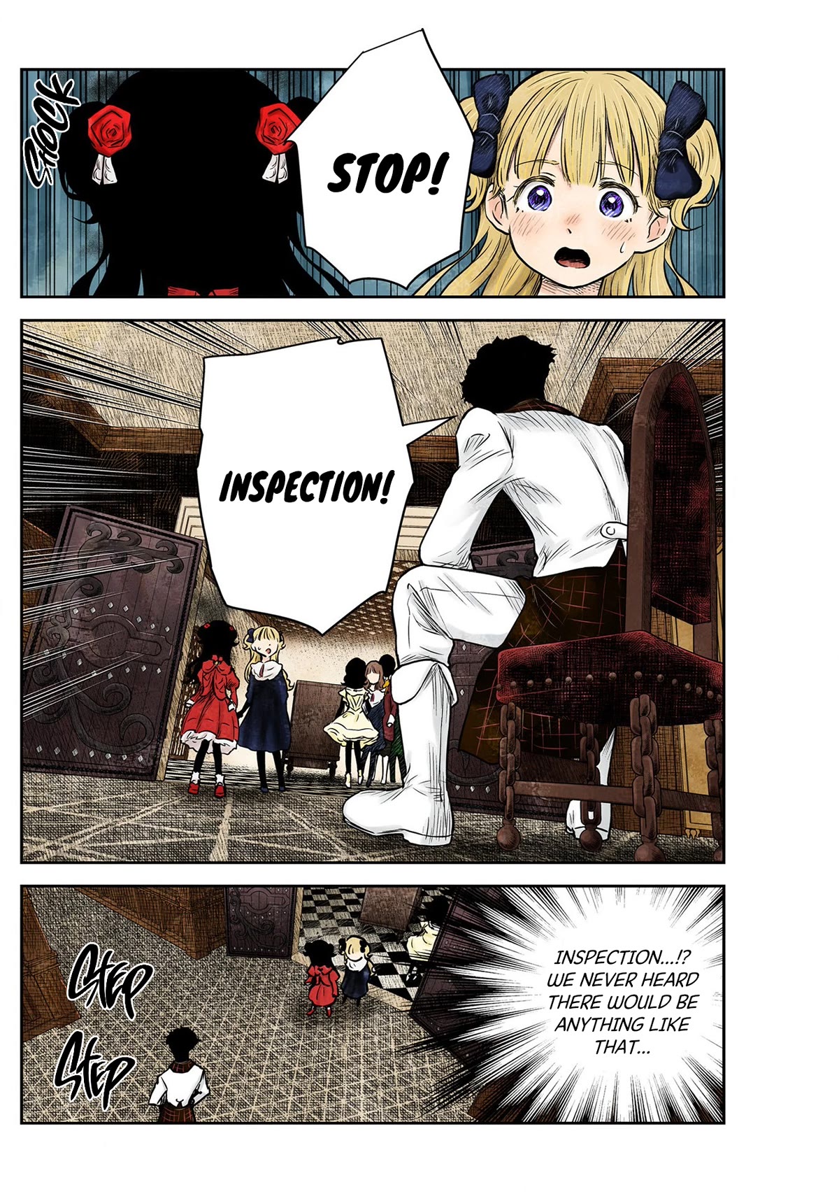 Shadows House, Chapter 170 image 14